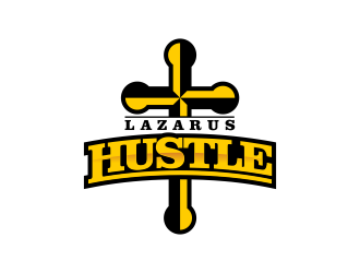 Lazarus Hustle logo design by ekitessar