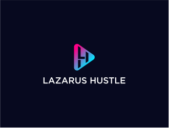 Lazarus Hustle logo design by FloVal