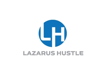 Lazarus Hustle logo design by NikoLai