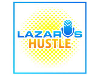Lazarus Hustle logo design by coco