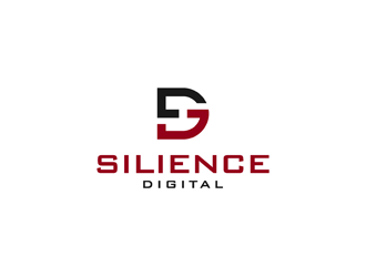 Silience Digital logo design by alby