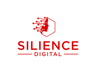 Silience Digital logo design by Kanya