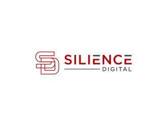 Silience Digital logo design by Kanya