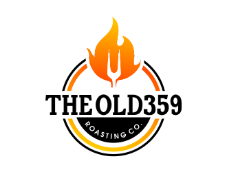 The Old 359 Roasting Co. logo design by JessicaLopes