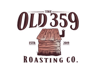 The Old 359 Roasting Co. logo design by sanworks