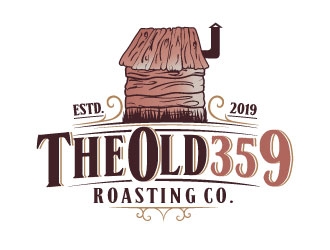 The Old 359 Roasting Co. logo design by sanworks