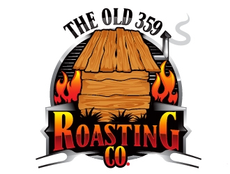 The Old 359 Roasting Co. logo design by dorijo