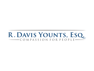 R. Davis Younts, Esq. logo design by nurul_rizkon