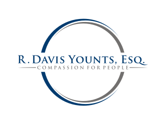 R. Davis Younts, Esq. logo design by nurul_rizkon
