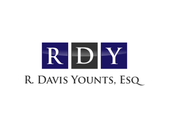 R. Davis Younts, Esq. logo design by kopipanas