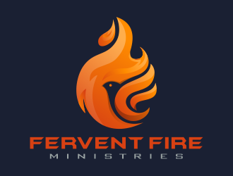 Fervent Fire Ministries logo design by Putraja