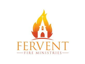 Fervent Fire Ministries logo design by sanu