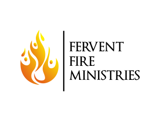 Fervent Fire Ministries logo design by JessicaLopes