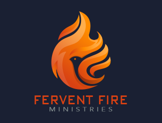 Fervent Fire Ministries Logo Design