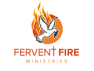 Fervent Fire Ministries logo design by BeDesign