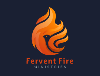 Fervent Fire Ministries logo design by Putraja
