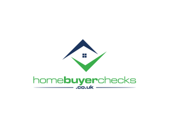 homebuyerchecks.co.uk logo design by ammad