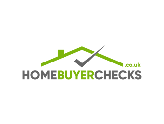 homebuyerchecks.co.uk logo design by Panara