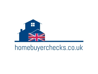 homebuyerchecks.co.uk logo design by pradikas31