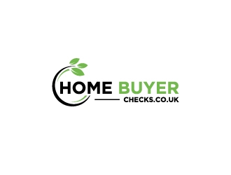 homebuyerchecks.co.uk logo design by wongndeso