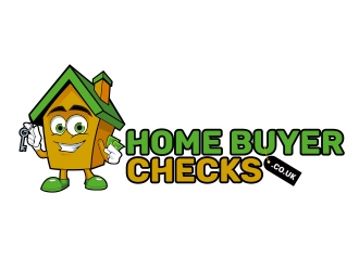 homebuyerchecks.co.uk logo design by rahmatillah11