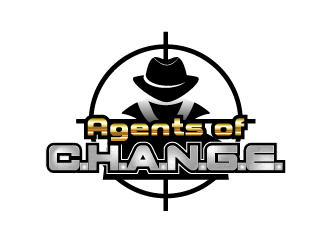 Agents of C.H.A.N.G.E. logo design by axel182
