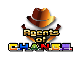 Agents of C.H.A.N.G.E. logo design by axel182