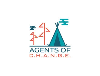 Agents of C.H.A.N.G.E. logo design by AamirKhan