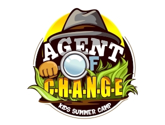 Agents of C.H.A.N.G.E. logo design by veron