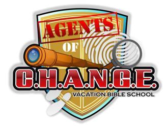 Agents of C.H.A.N.G.E. logo design by coco