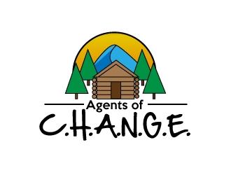 Agents of C.H.A.N.G.E. logo design by AamirKhan