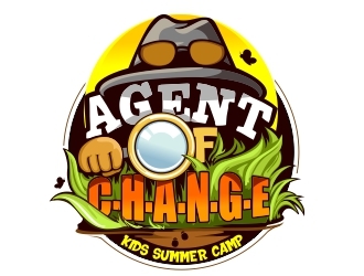 Agents of C.H.A.N.G.E. logo design by veron