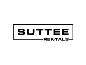 Suttee Rentals logo design by asyqh