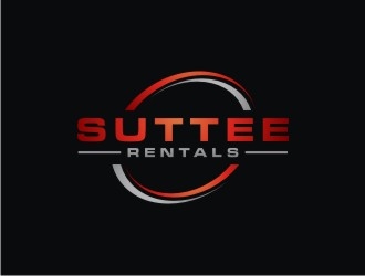 Suttee Rentals logo design by bricton