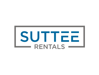Suttee Rentals logo design by rief