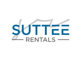 Suttee Rentals logo design by rief