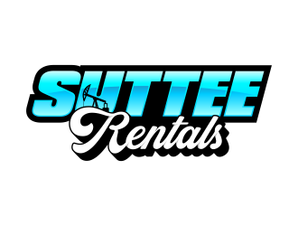 Suttee Rentals logo design by ekitessar