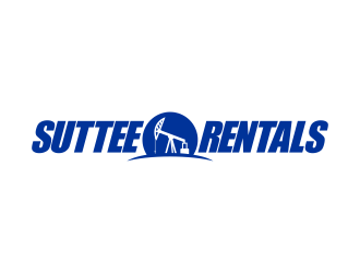Suttee Rentals logo design by ekitessar