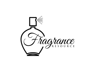 Fragrance Resource logo design by ammad