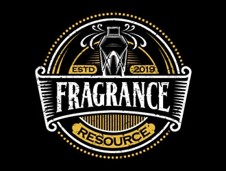 Fragrance Resource logo design by DreamLogoDesign