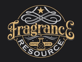 Fragrance Resource logo design by DreamLogoDesign