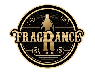 Fragrance Resource logo design by frontrunner