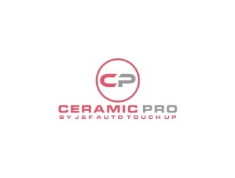 Ceramic pro by J&F Auto Touch Up logo design by bricton