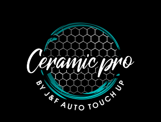 Ceramic pro by J&F Auto Touch Up logo design by JessicaLopes