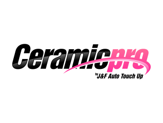 Ceramic pro by J&F Auto Touch Up logo design by ekitessar