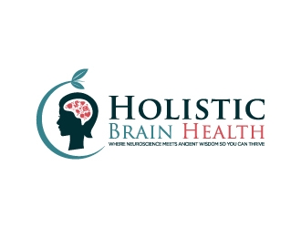 Holistic Brain Health logo design by iamjason