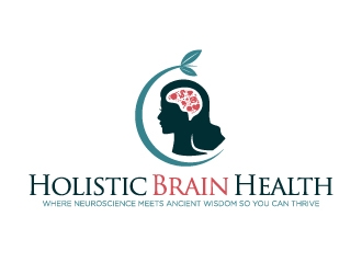 Holistic Brain Health logo design by iamjason