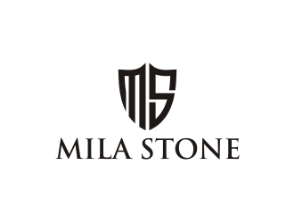Mila Stone logo design by rief