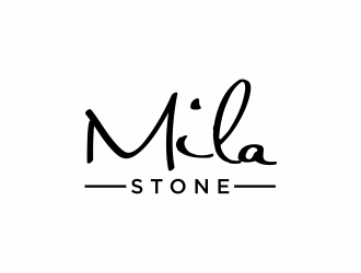 Mila Stone logo design by hopee