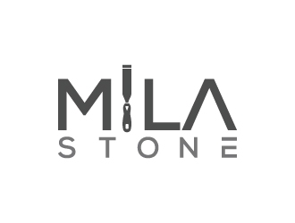 Mila Stone logo design by aryamaity